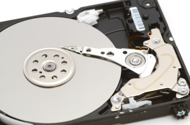 parçalanmış hdd