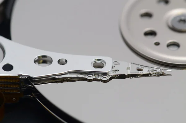 Disassembled HDD — Stock Photo, Image