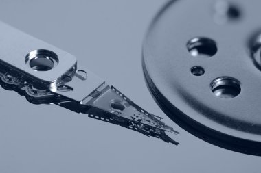 parçalanmış hdd