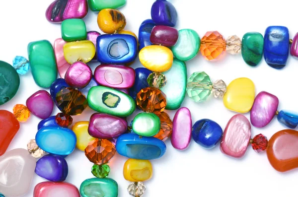 Heap of beads — Stock Photo, Image