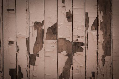 Eski çatallı ve soyulmuş boyalardan oluşan bir arka plan..