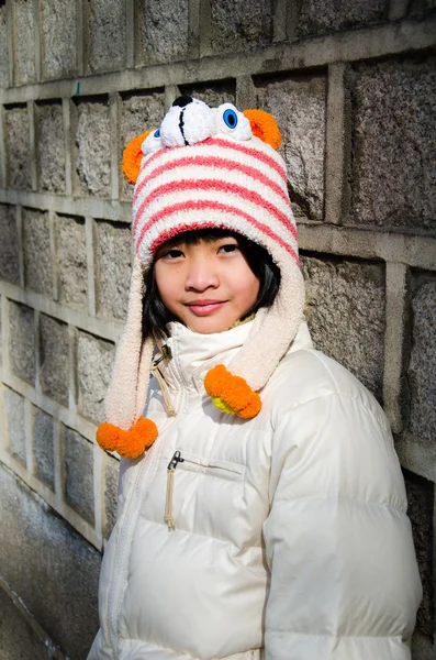 Портрет азиатских детей . — стоковое фото