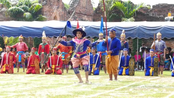 Danse traditionnelle thaïlandaise — Video