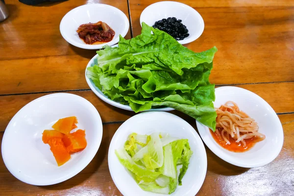Kimchi, tradicional de la comida coreana . —  Fotos de Stock