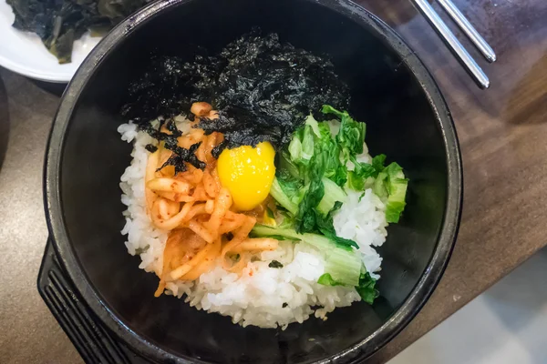 Bibimbap, comida coreana . —  Fotos de Stock