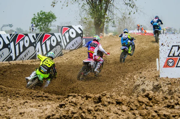 The FIM MXGP Motocross Wolrd Championship Grand Prix of Thailand — Stock Photo, Image