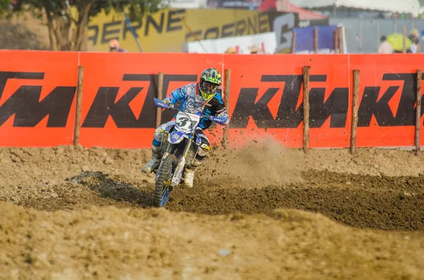 Il FIM MXGP Motocross Wolrd Championship Grand Prix della Thailandia — Foto Stock