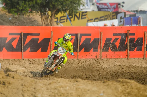 Il FIM MXGP Motocross Wolrd Championship Grand Prix della Thailandia — Foto Stock