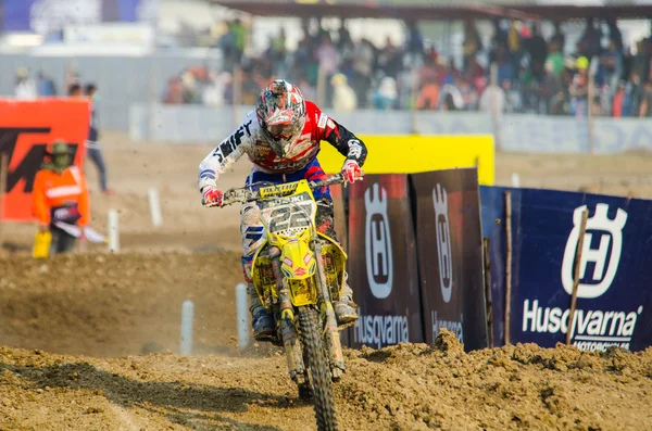 Il FIM MXGP Motocross Wolrd Championship Grand Prix della Thailandia — Foto Stock