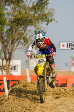 Fim Mxgp Motocross Wolrd Şampiyonası Grand Prix Tayland