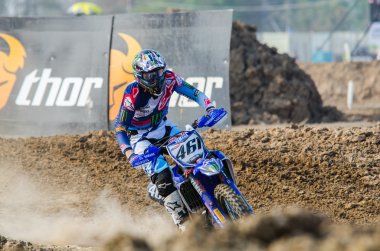Fim Mxgp Motocross Wolrd Şampiyonası Grand Prix Tayland