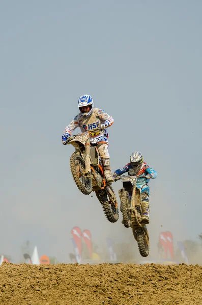 El FIM MXGP Motocross Wolrd Championship Grand Prix de Tailandia — Foto de Stock