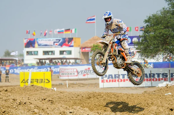 Fim Mxgp 크로스 Wolrd 챔피언십 그랑프리의 태국 — 스톡 사진