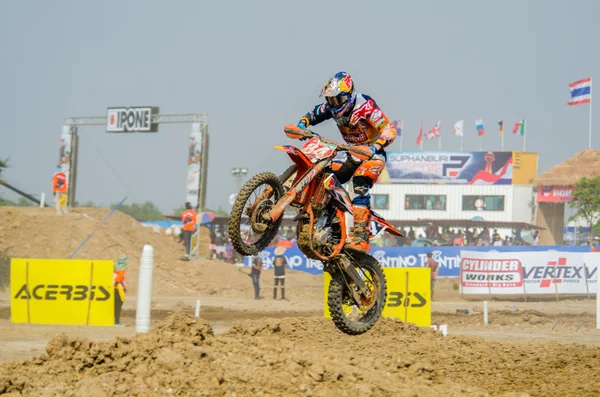 Fim Mxgp Motocross Wolrd Şampiyonası Grand Prix Tayland — Stok fotoğraf