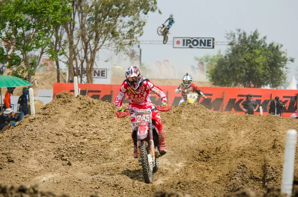 Il FIM MXGP Motocross Wolrd Championship Grand Prix della Thailandia — Foto Stock