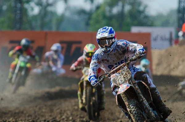 Il FIM MXGP Motocross Wolrd Championship Grand Prix della Thailandia — Foto Stock