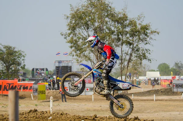 The FIM MXGP Motocross Wolrd Championship Grand Prix of Thailand — Stock Photo, Image