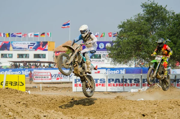 Fim Mxgp Motocross Wolrd šampionátu Grand Prix z Thajska — Stock fotografie