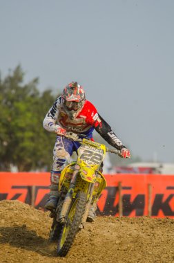 Fim Mxgp Motocross Wolrd Şampiyonası Grand Prix Tayland