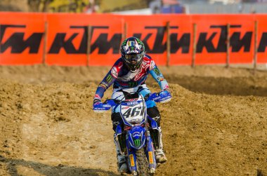 Fim Mxgp Motocross Wolrd Şampiyonası Grand Prix Tayland