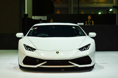 37 Bangkok Tayland Uluslararası Motor Show 2016