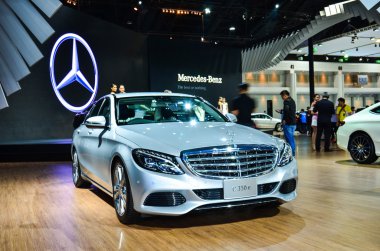 37 Bangkok Tayland Uluslararası Motor Show 2016