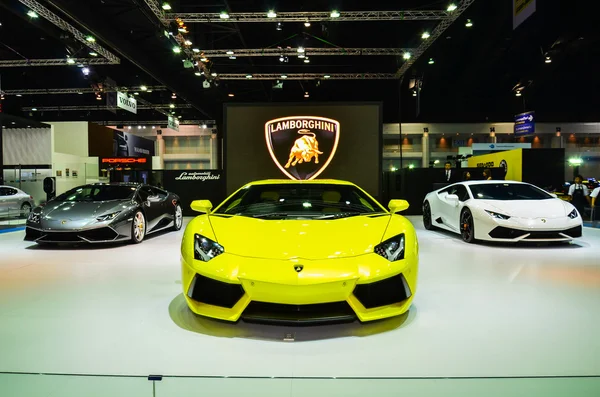 The 37th Bangkok International Thailand Motor Show 2016 — Stock Photo, Image