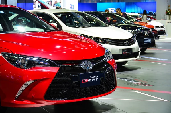 37º Salón Internacional del Automóvil de Bangkok Tailandia 2016 — Foto de Stock