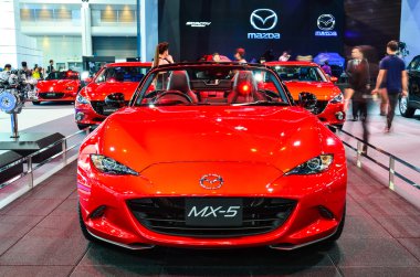 37 Bangkok Tayland Uluslararası Motor Show 2016