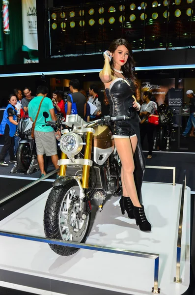 37 Bangkok International Thailand Motor Show w 2016 — Zdjęcie stockowe