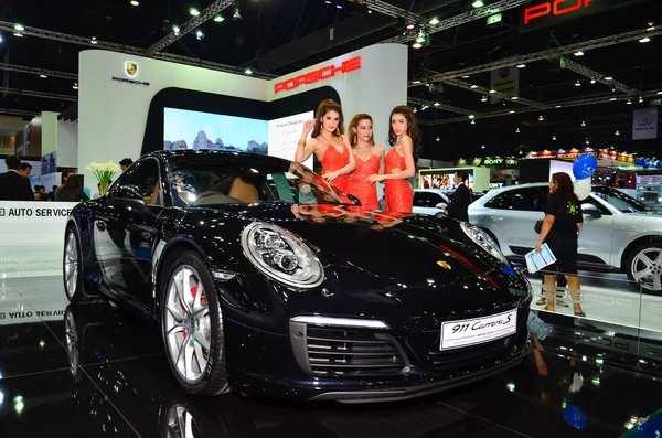 De 37e Bangkok internationale Thailand Motor Show 2016 — Stockfoto