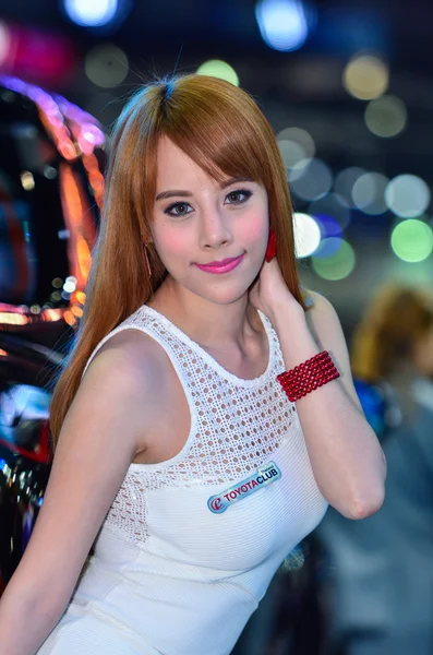 De 37e Bangkok internationale Thailand Motor Show 2016 — Stockfoto