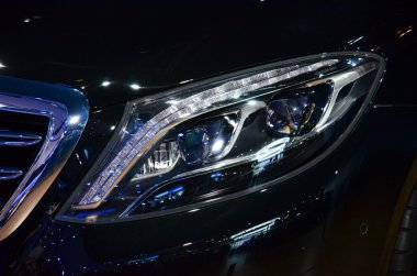 37 Bangkok Tayland Uluslararası Motor Show 2016