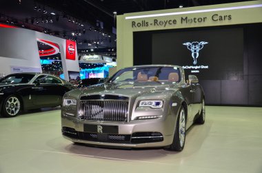 37 Bangkok Tayland Uluslararası Motor Show 2016