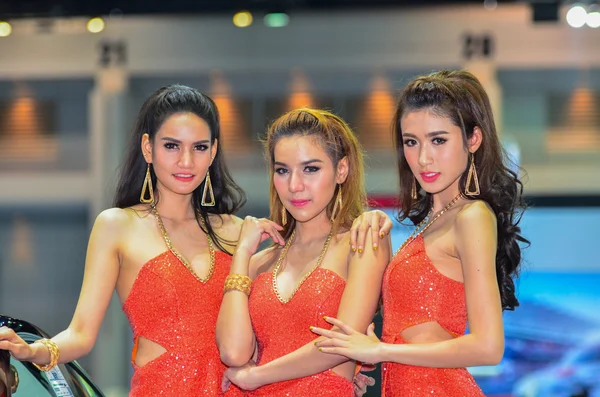 O 37th Bangkok International Thailand Motor Show 2016 — Fotografia de Stock