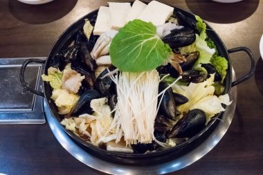 Bozuğu shabu shabu.
