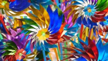 Mini rüzgar türbini, oyuncak.