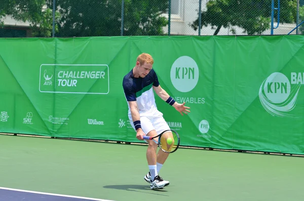 Edward Corrie of England in KPN Renewables Bangkok Open 2016 — Stock Photo, Image