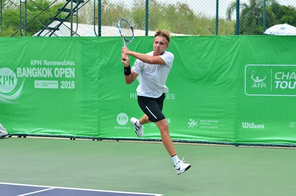 Lloyd Glasspool d'Angleterre dans KPN Renewables Bangkok Open 2016 — Photo