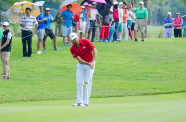 Sergio Garcia Tayland Golf Şampiyonası 2015