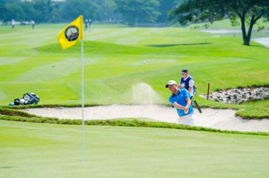 David Lipsky Tayland Golf Şampiyonası 2015 yılında