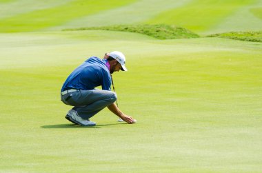 Steve Lewton Tayland Golf Şampiyonası 2015 yılında