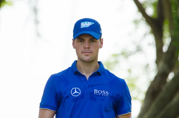 Martin Kaymer in Thailand Golfkampioenschap 2015 — Stockfoto