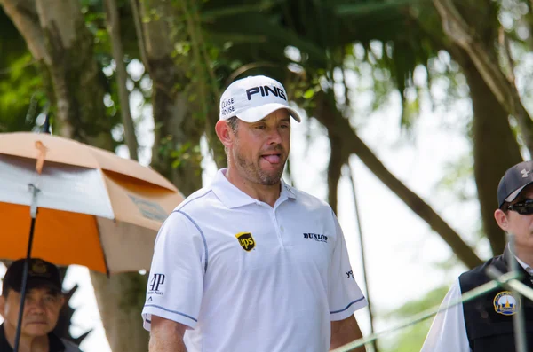 Lee Westwood Tayland Golf Şampiyonası 2015 — Stok fotoğraf