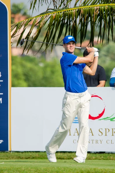 Martin Kaymer en Tailandia Campeonato de Golf 2015 — Foto de Stock