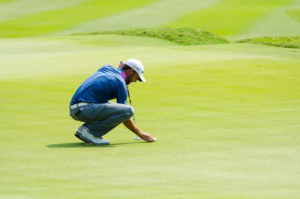 Steve Lewton no Campeonato de Golfe da Tailândia 2015 — Fotografia de Stock