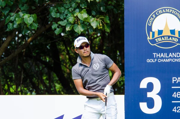 Satoshi Kodaira en Tailandia Campeonato de Golf 2015 — Foto de Stock