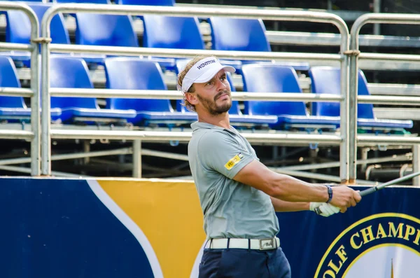 Joost Luiten w Tajlandii Golf Championship 2015 — Zdjęcie stockowe