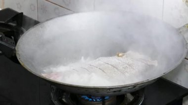 Balığı balık kızartma.