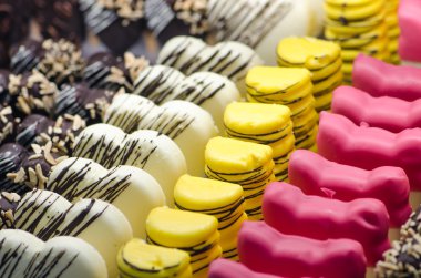 karışık dondurma.